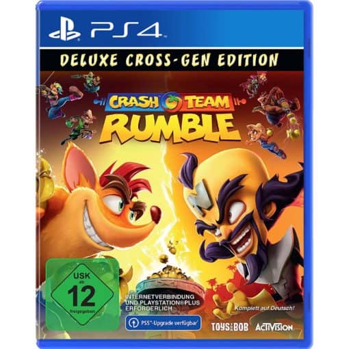 خرید بازی Crash Team Rumble Deluxe Edition مخصوص PS4