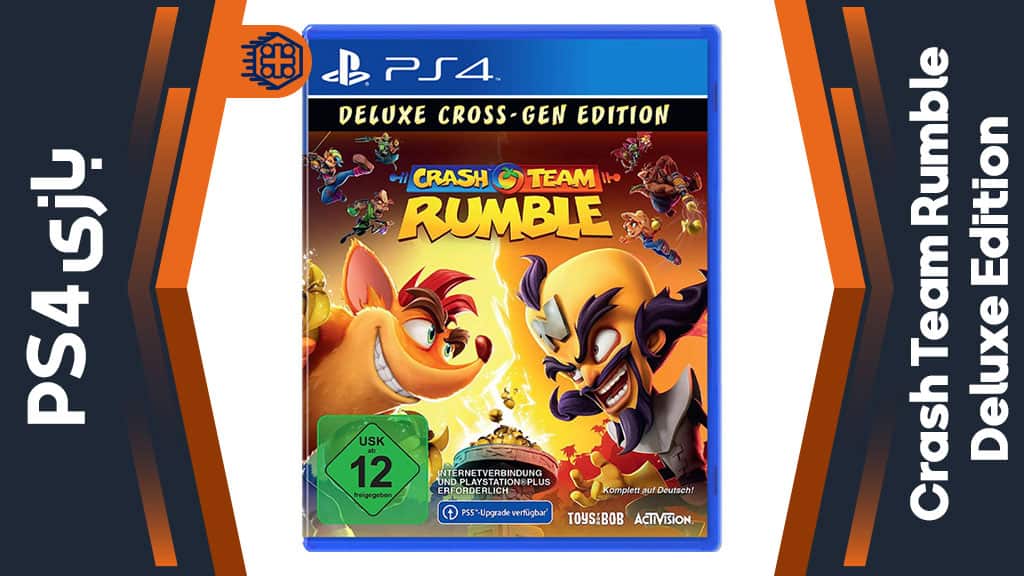 خرید بازی Crash Team Rumble Deluxe مخصوص PS4