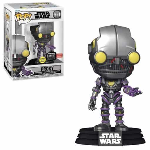 Funko POP Star Wars Proxy 551 9cm Galley 01