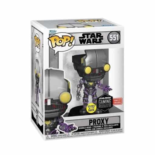 خرید فیگور فانکو پاپ طرح Star Wars Proxy کد 551