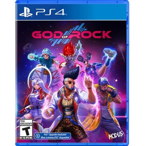 خرید بازی God of Rock Deluxe Edition مخصوص PS5