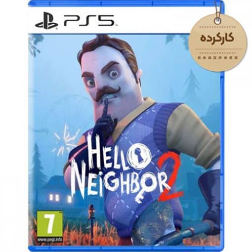 خرید بازی Hello Neighbor 2 کارکرده PS5