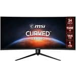 خرید مانیتور MSI Optix MAG342CQR سایز 34 اینچ