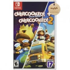 خرید بازی Overcooked+Overcooked 2 کارکرده نینتندو سوییچ