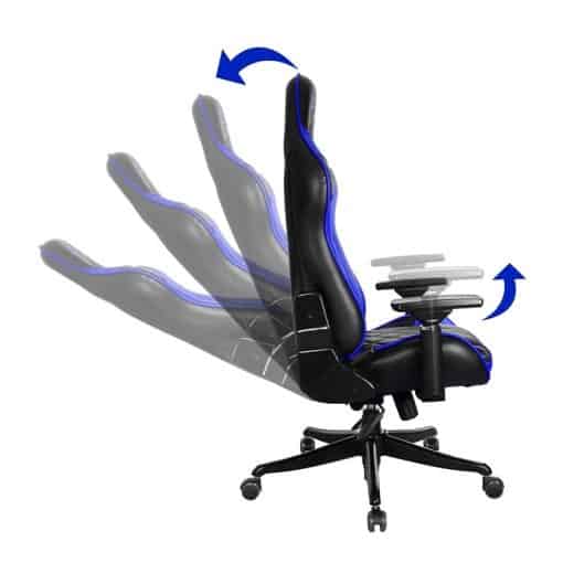خرید صندلی گیمینگ Redragon C602 Pro مشکی آبی