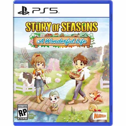 خرید بازی Story of Seasons: A Wonderful Life مخصوص PS5