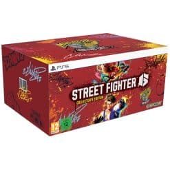 خرید بازی Street Fighter 6 Collector's Edition مخصوص PS5