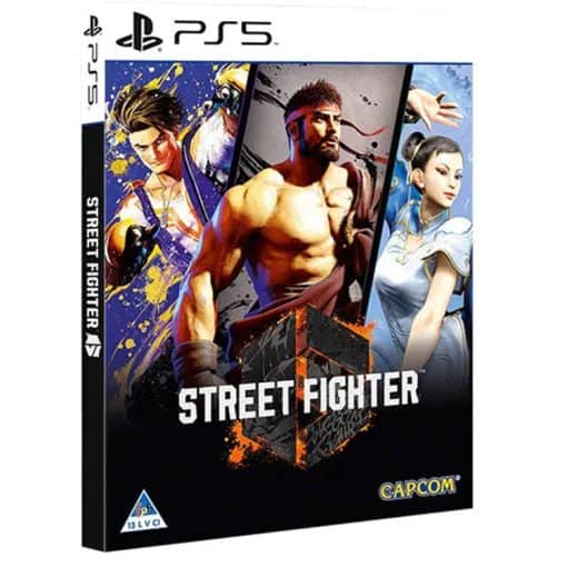 خرید بازی Street Fighter 6 SteelBook Edition مخصوص PS5