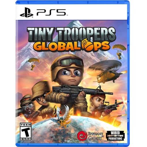 خرید بازی Tiny Troopers: Global Ops مخصوص PS5