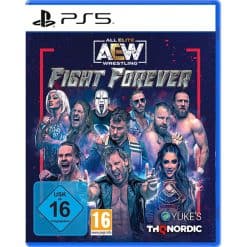 خرید بازی AEW: Fight Forever مخصوص PS5