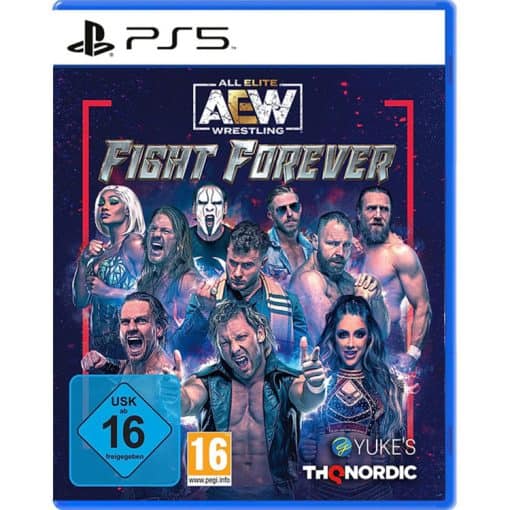 خرید بازی AEW: Fight Forever مخصوص PS5