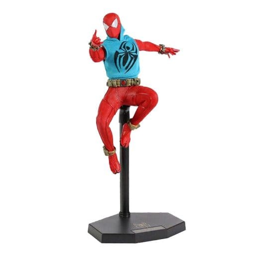 خرید اکشن فیگور Crazy Toys Spider-Man Scarlett Spider Suit