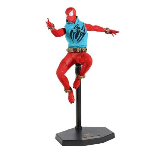 خرید اکشن فیگور Crazy Toys Spider-Man Scarlett Spider Suit