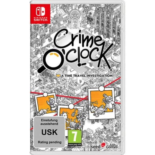 خرید بازی Crime O'Clock مخصوص نینتندو سوییچ