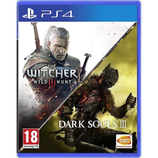 خرید بازی Dark Souls 3 and The Witcher 3 Wild Hunt مخصوص PS4