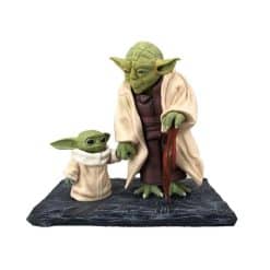 خرید اکشن فیگور Disney Star Wars Grogu Master Yoda