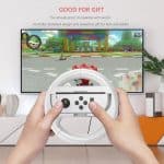خرید فرمان جوی کان EIMGO سفید مخصوص Nintendo Switch