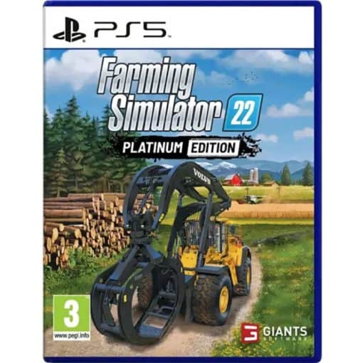 خرید بازی Farming Simulator 22 Platinum Edition مخصوص PS5