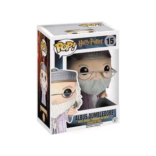 خرید فانکو پاپ طرح Harry Potter: Albus Dumbledore کد 15