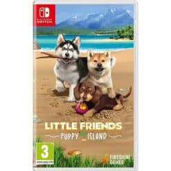 خرید بازی Little Friends: Puppy Island مخصوص نینتندو سوییچ