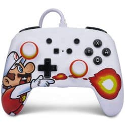 خرید کنترلر PowerA مخصوص نینتندو سوییچ طرح Fireball Mario
