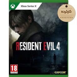 خرید بازی Resident Evil 4 Remake کارکرده Xbox