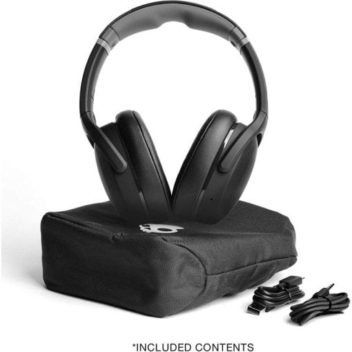 خرید هدست بی سیم SkullCandy Crusher Evo رنگ True Black