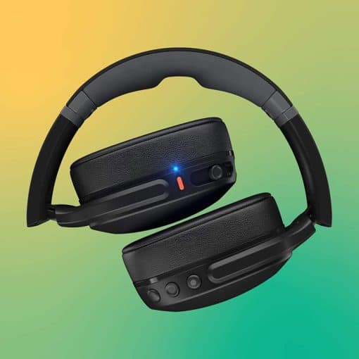 خرید هدست بی سیم SkullCandy Crusher Evo رنگ True Black