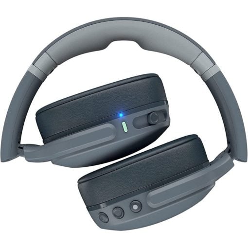 خرید هدست بی سیم SkullCandy Crusher Evo رنگ Chill Grey