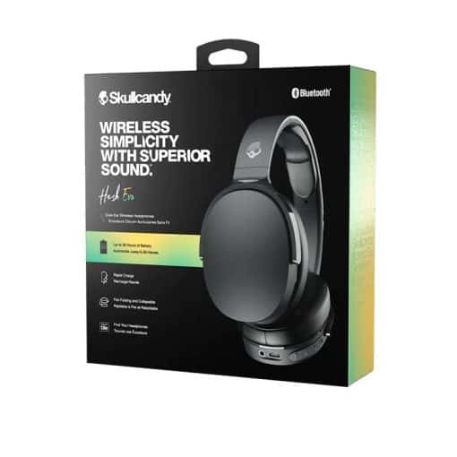 خرید هدست بی سیم SkullCandy Hesh Evo مشکی