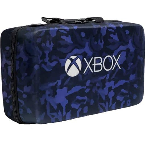 خرید کیف ضد ضربه Xbox Series S رنگ Dark Blue Camo