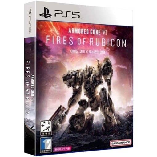 خرید بازی Armored Core VI Fires of Rubicon Launch Edition PS5