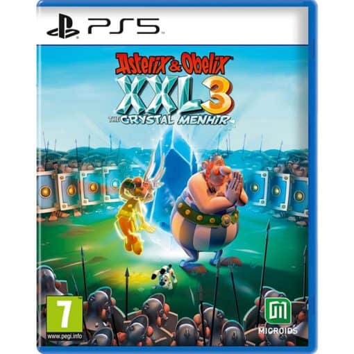 خرید Asterix and Obelix XXL 3: The Crystal Menhir مخصوص PS5