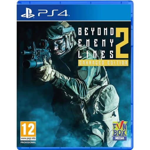 خرید بازی Beyond Enemy Lines Remastered Edition برای PS4