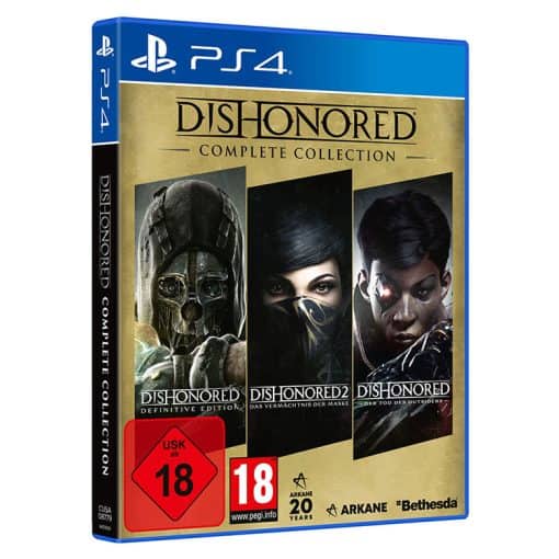 خرید بازی Dishonored: The Complete Collection برای PS4