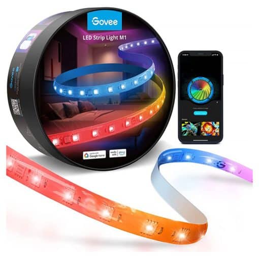 خرید ریسه هوشمند دو متری GoVee LED Strip Light M1