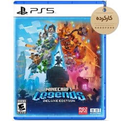 خرید بازی Minecraft Legends Deluxe Edition کارکرده برای PS5