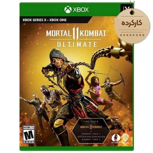 خرید بازی Mortal Kombat 11 Ultimate کارکرده برای ایکس باکس