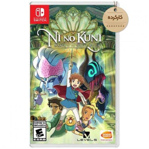 خرید Ni No Kuni: Wrath of the White Witch کارکرده نینتندو