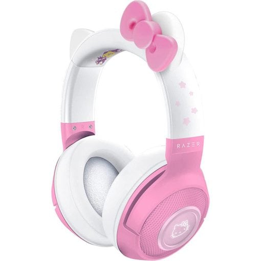 خرید هدست بی سیم Razer Kraken طرح Hello Kitty and Friends