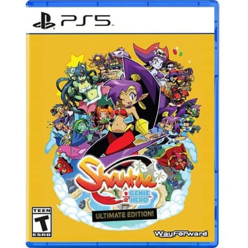 خرید Shantae: Half-Genie Hero Ultimate Edition مخصوص PS5