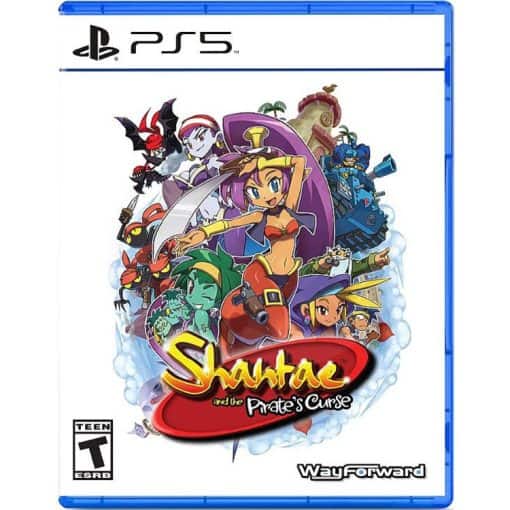 خرید بازی Shantae and the Pirate's Curse مخصوص PS5