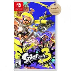 خرید بازی Splatoon 3 کارکرده نینتندو سوییچ