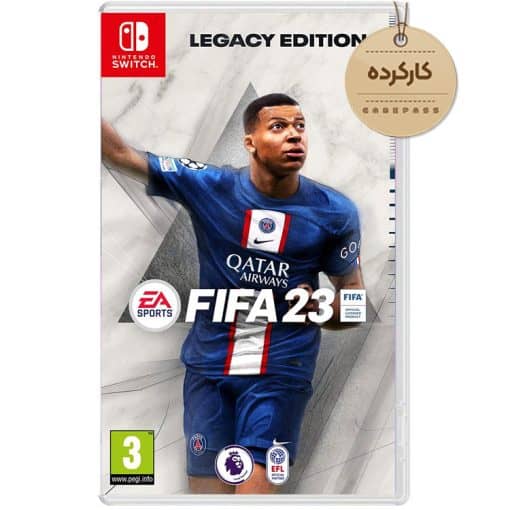 خرید بازی FIFA 23 کارکرده برای نینتندو سوییچ