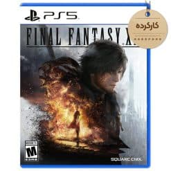 خرید بازی Final Fantasy XVI کارکرده برای PS5