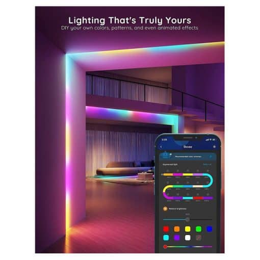 خرید ریسه هوشمند 10 متری GoVee Basic LED Strip Lights