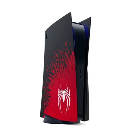 خرید کنسول بازی PlayStation 5 استاندارد باندل بازی Spider Man 2 ظرفیت 825 گیگابایت