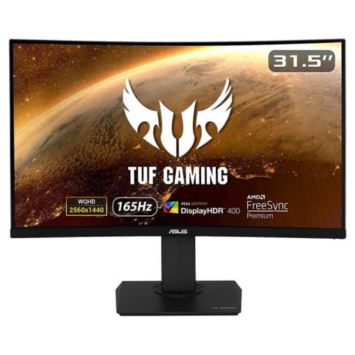 خرید مانیتور Asus TUF VG32VQR سایز 31.5 اینچ