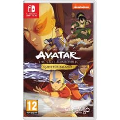 خرید بازی Avatar: The Last Airbender Quest For Balance برای نینتندو سوییچ