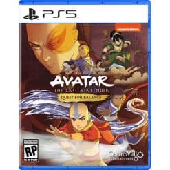 خرید بازی Avatar: The Last Airbender Quest For Balance برای PS5